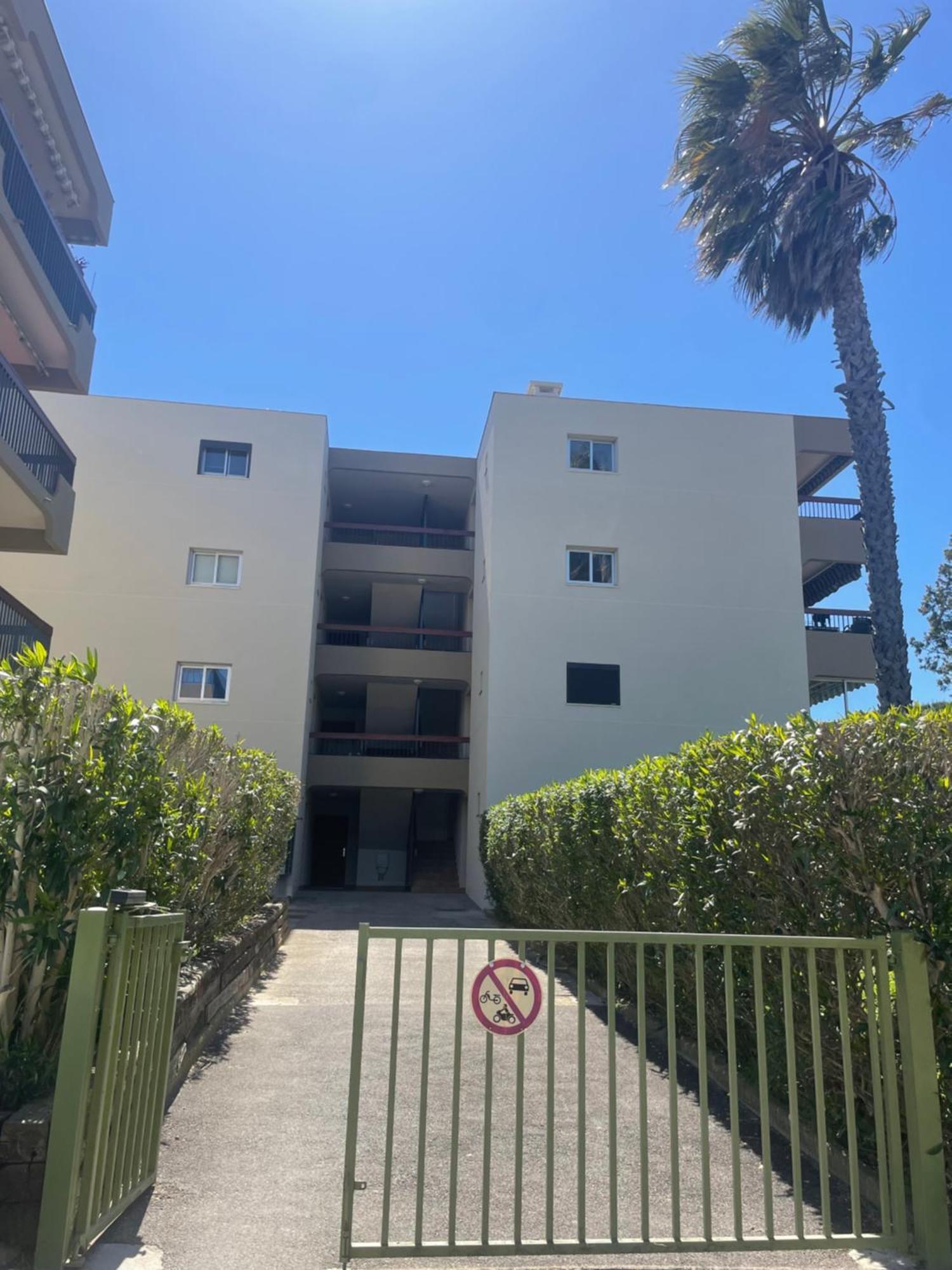 Studio Le Cap Taillât Le Lavandou Exterior foto