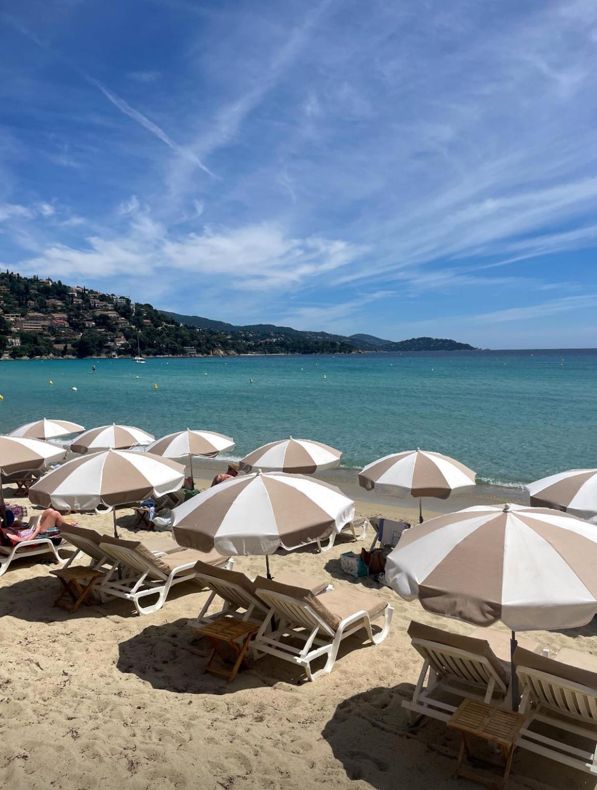 Studio Le Cap Taillât Le Lavandou Exterior foto