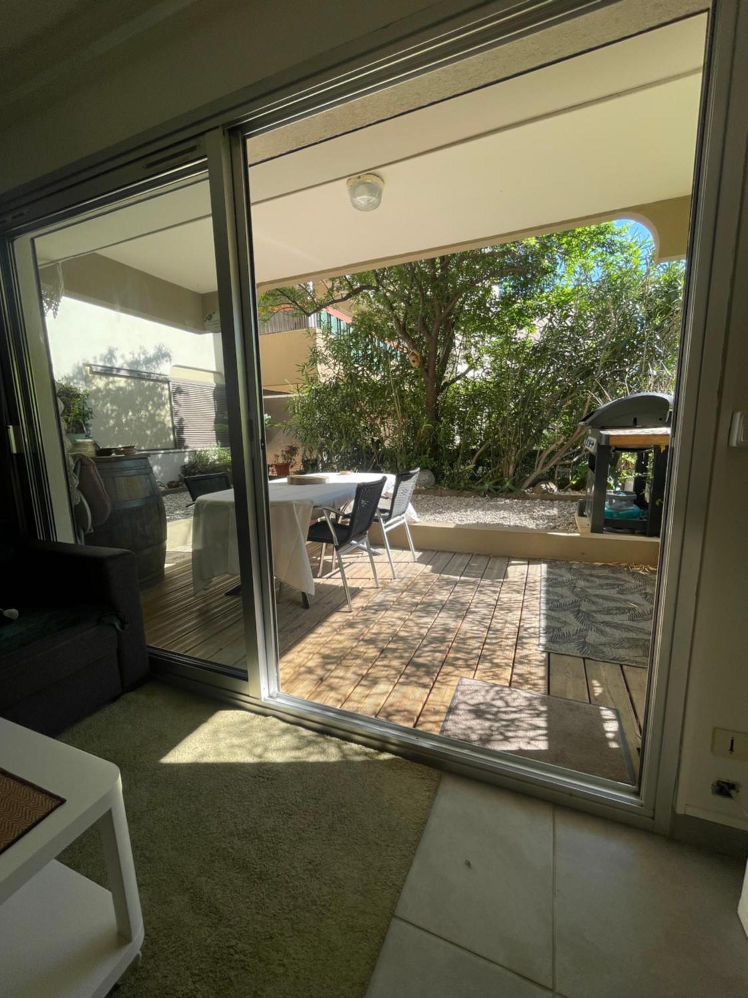 Studio Le Cap Taillât Le Lavandou Exterior foto